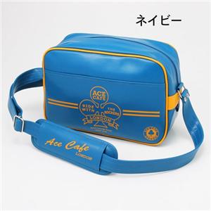 ACE CAFE LONDON ショルダーバッグ ネイビー