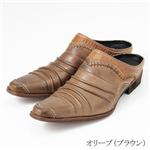 STAG BEETEL �{�v���U�[ ���{�� �V���[�����O�N���b�O�@6628 �I���[�u(�u���E��) 28.0