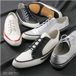 SEGRETO �����O�m�[�Y �h���X�X�j�[�J�[�@SE0416 �z���C�g 25.0cm