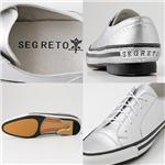 SEGRETO �����O�m�[�Y �h���X�X�j�[�J�[�@SE0416 �V���o�[ 25.0cm
