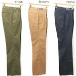 Fade Luman 美脚・美尻チノパン4色セット 115