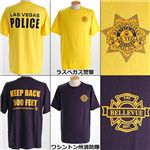 米国着用禁止Tシャツ ラスベガス警察 L