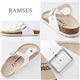 BIRKENSTOCK(�ӥ륱�󥷥�ȥå�)��RAMSES 044731���ۥ磻�� 40��25.5-26.0cm�� �̿�2