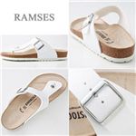 BIRKENSTOCK(ビルケンシュトック)　RAMSES 044701･ダークブラウン 42（26.5-27.0cm）