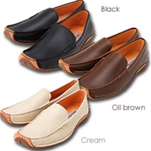 BOSCARNA(ボスカーナ) リゾート ドライビングシューズ 5 ブラック25.5