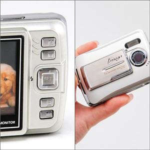 HITACHI 500万画素デジタルカメラ HDC-508X