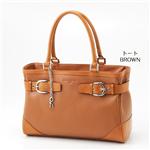Roberta di Camerino バッグ R-2/トート BROWN