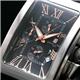 Salvatore Marra �N���m�O���t ���U�[�E�H�b�` SM7009 �u���b�N