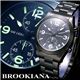 BROOKIANA(�u���b�L�A�[�i) �N���m�O���t BA1627BK/GR  BLACK NIGHTHAWK 3H�J�v�Z���K�X���C�g�V�X�e��