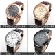 Salvatore Marra(�T���o�g�[���}�[��) �g���v���W�����s���O�Z�R���h ���U�[�E�H�b�` SM-8001 �O���[�~�u���b�N
