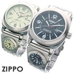 ZIPPO デュアルタイム インターナショナルモデル FXZ-1／ブラック