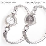 Marelli レディースウォッチ MRK-2／ラウンド・ブラックグレー