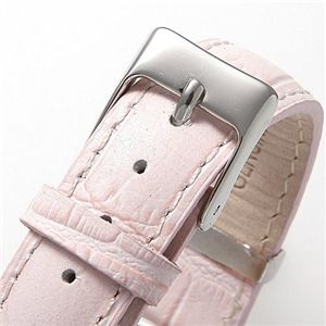 Alessandra Olla(アレッサンドラ・オーラ) heartfull heart レザーウォッチ AO-4110-2 ピンク