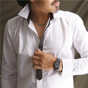 Alessandra Olla(アレッサンドラ・オーラ) クラシカルレザーウォッチ AO-4555-1／ブラック×ブラック