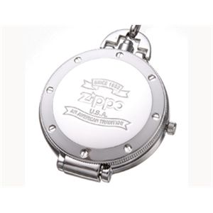 ZIPPO 懐中時計+ZIPPO セット TPC-31/シルバー