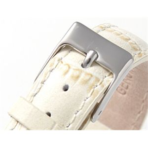 Alessandra Olla(アレッサンドラ・オーラ) レザーウォッチ AO-85/アイボリー