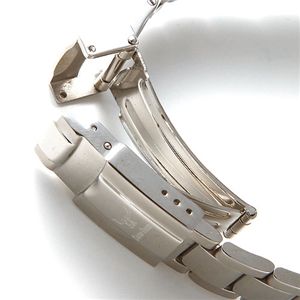 Corno Rosso（コルノ・ロッソ） スワロフスキーメンズクロノウォッチ（アクセサリー付き）　シルバー