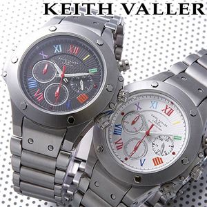 KEITH VALLER サマーメンズブレスウォッチ