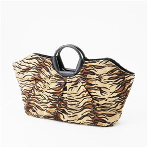 GLAMOROUS DIAMOND(グラマラスダイヤモンド) アニマル柄トートバック F0850854 TIGER
