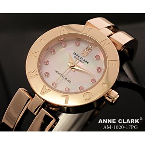 ANNE CLARK（アン・クラーク）レディース腕時計　AM1020-17PG【愛らしいスイング・チャームがキラリ☆】