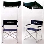 レジャーチェアー用UVマイバイザー　【2個セット】