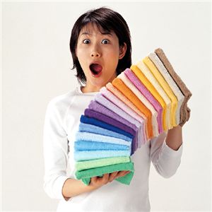 徳用カラータオル20色(20枚組)