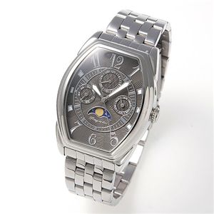 Regalo マルチファンクション サン&ムーン メンズブレスウォッチ RG6004-01/グレー