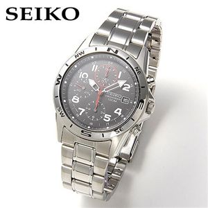 SEIKO ミリタリー・クロノグラフ SND375P