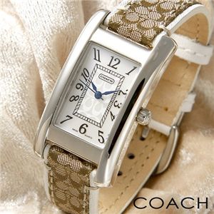 COACH(コーチ) レキシントン シグネチャーブラウン/ホワイトシェル レディース 14500919