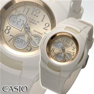 CASIO(カシオ) Baby-G WINTER PASTEL BG90-7BDR/シャンパン