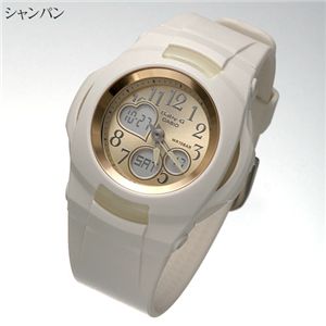 CASIO(カシオ) Baby-G WINTER PASTEL BG90-7BDR／シャンパン