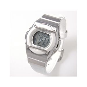 CASIO(カシオ) Baby-G G-ms SWEET POISON レザーウォッチ MSG-160L-7／ホワイト