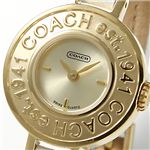 COACH�ʥ������� �ߥ˥إ�ơ��� ��ǥ������쥶�������å� 14500945
