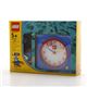 LEGO�i���S�j �g�C�Y�N���b�N 4250339�^Maka&Create clock