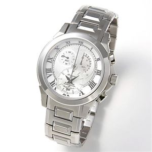 SEIKO(セイコー) キネティック ブレスクロノ シルバー