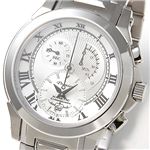 SEIKO(セイコー) キネティック ブレスクロノ シルバー