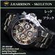 J.HARRISON(�W�����E�n���\��) �I�[�g�}  JH-003RB�^���b�h�~�u���b�N