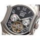 J.HARRISON(����󡦥ϥ꥽��) �����ȥޥ��å� �ѥ�ꥶ���� BA-007BS���֥�å� �̿�2