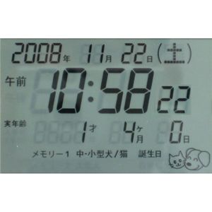PET CARE CLOCK(犬・ネコ用)