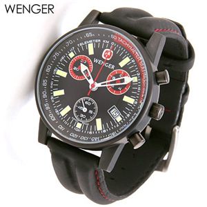 【訳あり】WENGER(ウェンガー) コマンド・クロノグラフ SRC