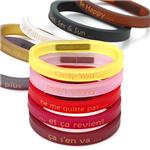 入手困難！フランスブランドalt&Goブレス5本セット ブラックセット