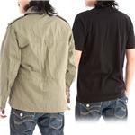 チェコ軍コンバットシャツ＋Ｔシャツブラック 合計2枚SET MM-42 Mサイズ