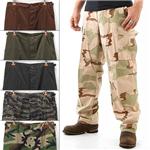 アメリカ軍B.D.Uカーゴパンツ MM-10041　10041　オリーブ　Lサイズ