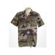 1990デッドストックフランス軍HTBシャツ軍放出品 カモフラージュ