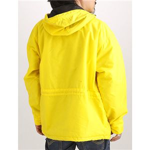 高密度タスラン マウンテンパーカー レッド XL