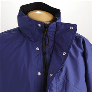 高密度タスラン マウンテンパーカー レッド XL
