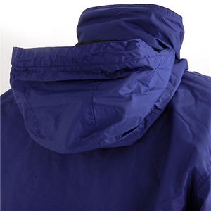 高密度タスラン マウンテンパーカー レッド XL