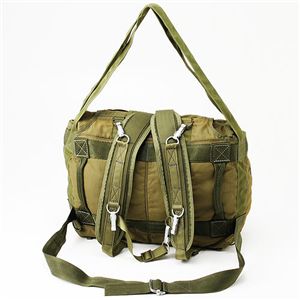 チェコ軍パラシュート部隊2WAYバック デットストック BG-10711