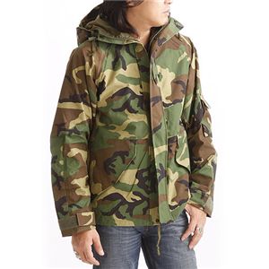 アメリカ軍ECWCS-1ジャケット復刻版 MM-10411 ウッドランドカモ XS (日本サイズS)