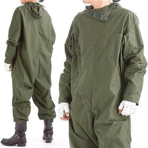 フランス軍放出フード付カバーオールデットストック